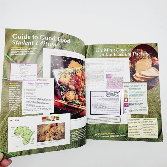 Guide to Good Food Teachers Annotated Edition Textbook Largen Bence Hardcover - Picture 5 of 12